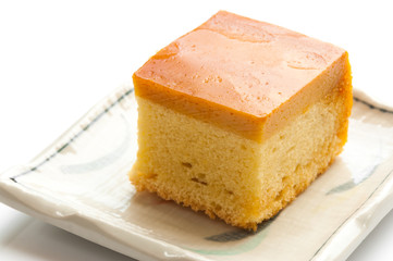 Custard cake