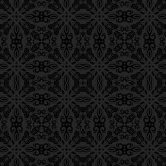 Damask Seamless Pattern. Abstract Background