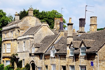 Cotswold buildings, Burford &copy; Arena Photo UK