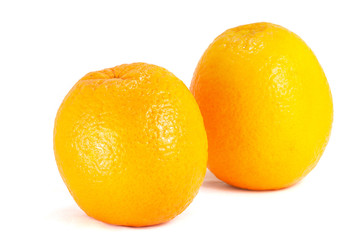 Ripe orange