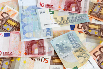 Euro Geldscheine