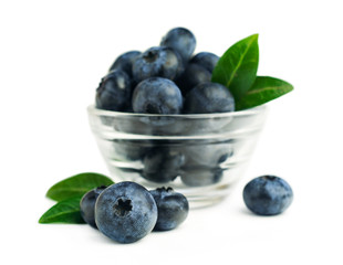 fresh blueberries