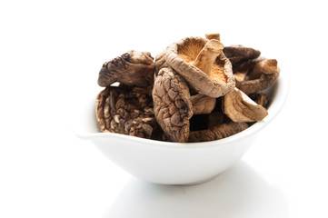 Dried mushroom
