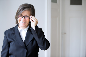 portrait of a businesswoman