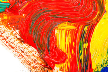 Abstract oil painted background