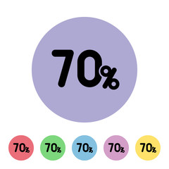 Flat App Buttons