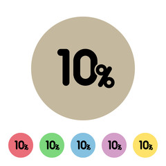 Flat App Buttons