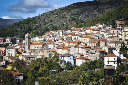 Sardinia. Aritzo