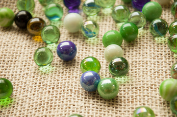 Wonderful glass balls