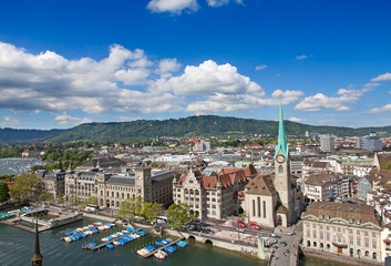 Obraz premium Zurich
