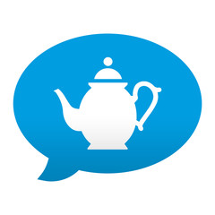 Etiqueta app comentario simbolo tetera