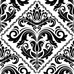 Damask Seamless Pattern. Abstract Background