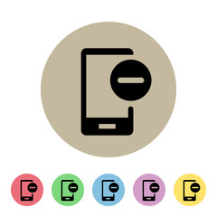 Flat App Button