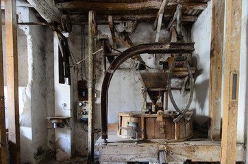 Fototapeta na wymiar Old Flour Mill VII