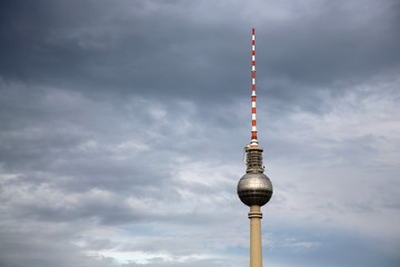 Berliner Fernsehturm © Marcel Schauer