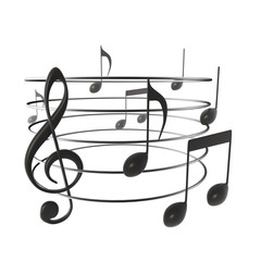 Eindeloos muziek stuk