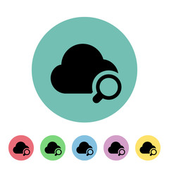 Flat App Button