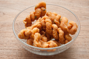 thai dessert, coconut sticks