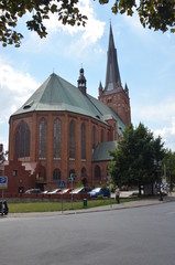Jakobikirche in Stettin, heute Szczecin © hecht7