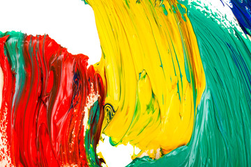 Abstract oil painted background