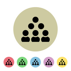 Fototapeta premium Mono Vector Icon