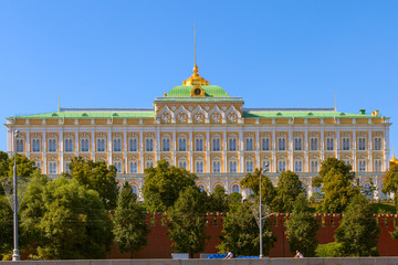 The Grand Kremlin Palace, Moscow, Russia
