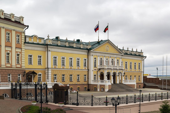 The northern building of the Artillery Foundry, Kazan
