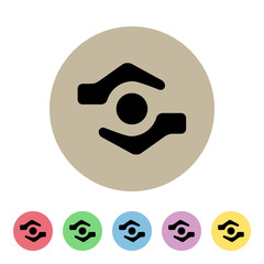 Mono Vector Icon