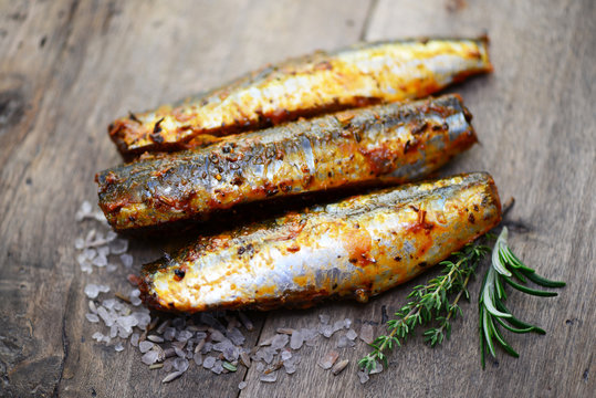 Sardinen Rosmarin