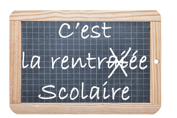 rentrée scolaire