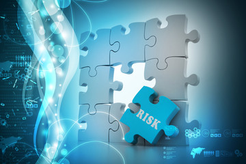 Loss in puzzle piece