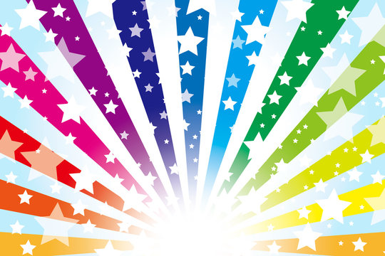 Background wallpaper,rainbow color,twinkle star,glitter,stardust,starburst,free size,happy party,colorful,happiness,heaven,show business,entertainment,freedom,promotional poster,vector,kids,pretty - Powered by Adobe