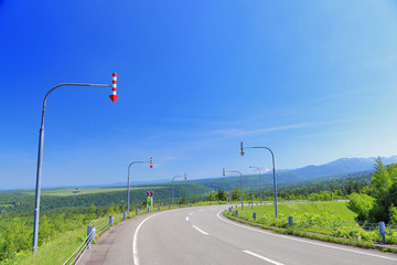 望岳台への道