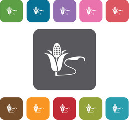 Ecology Icons set. Illustration eps10