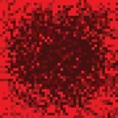 Fototapeta premium Abstract Pixel Background