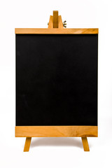 blackboard isolated on white background