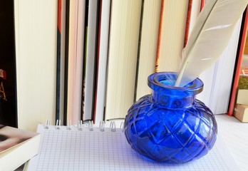 W pracowni pisarza. © Pio Si