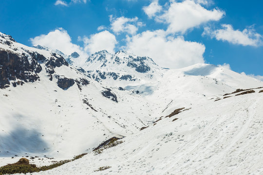 Zero Point In Sikkim,India