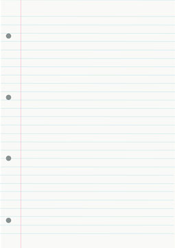 NOTEBOOK LINED SHEET BACKGROUND