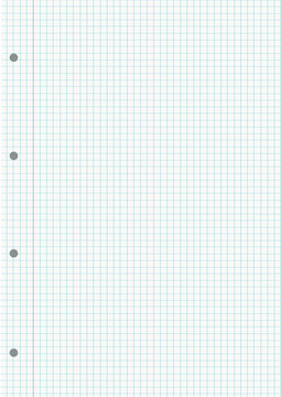 NOTEBOOK GRIDDED SHEET BACKGROUND