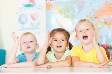 Fototapeta premium Hands Up