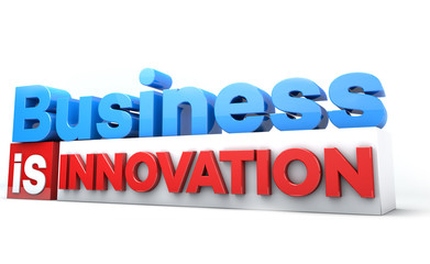 3D words Business is