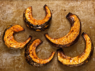 rustic roasted pumpkins