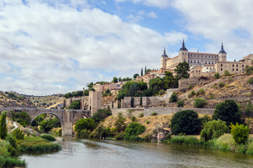 View of the alcazar