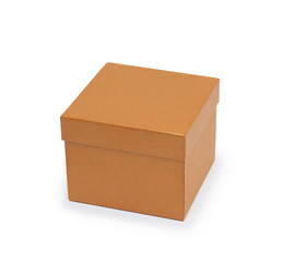 gift box isolated on white background