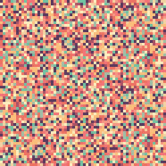 Abstract Pixel Background