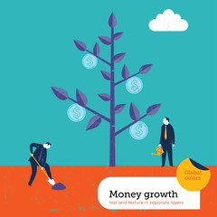 Money growing on a tree © kmlmtz66