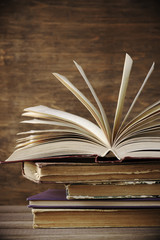Stack of books