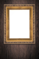 Old picture frame