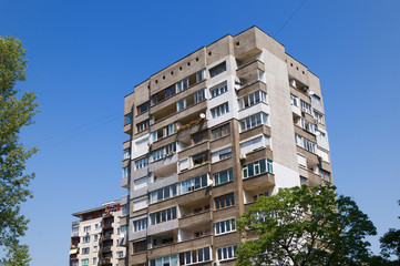 Apartament blocks